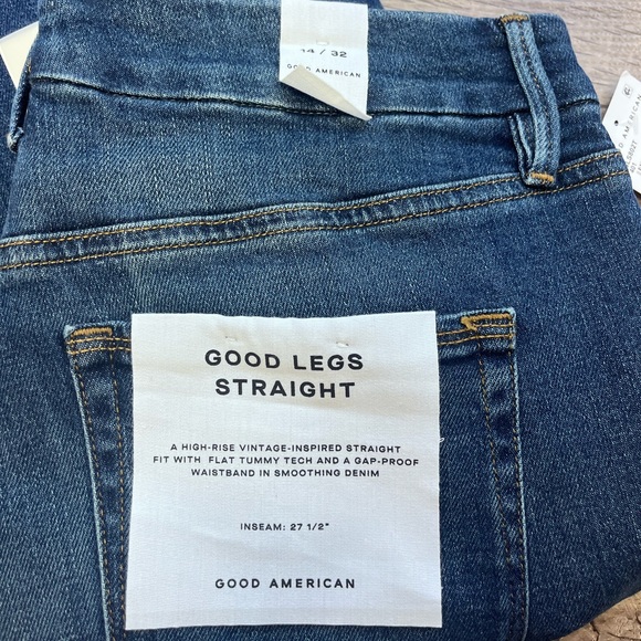 Good American GOOD LEGS STRAIGHT size 14 - Picture 3 of 5